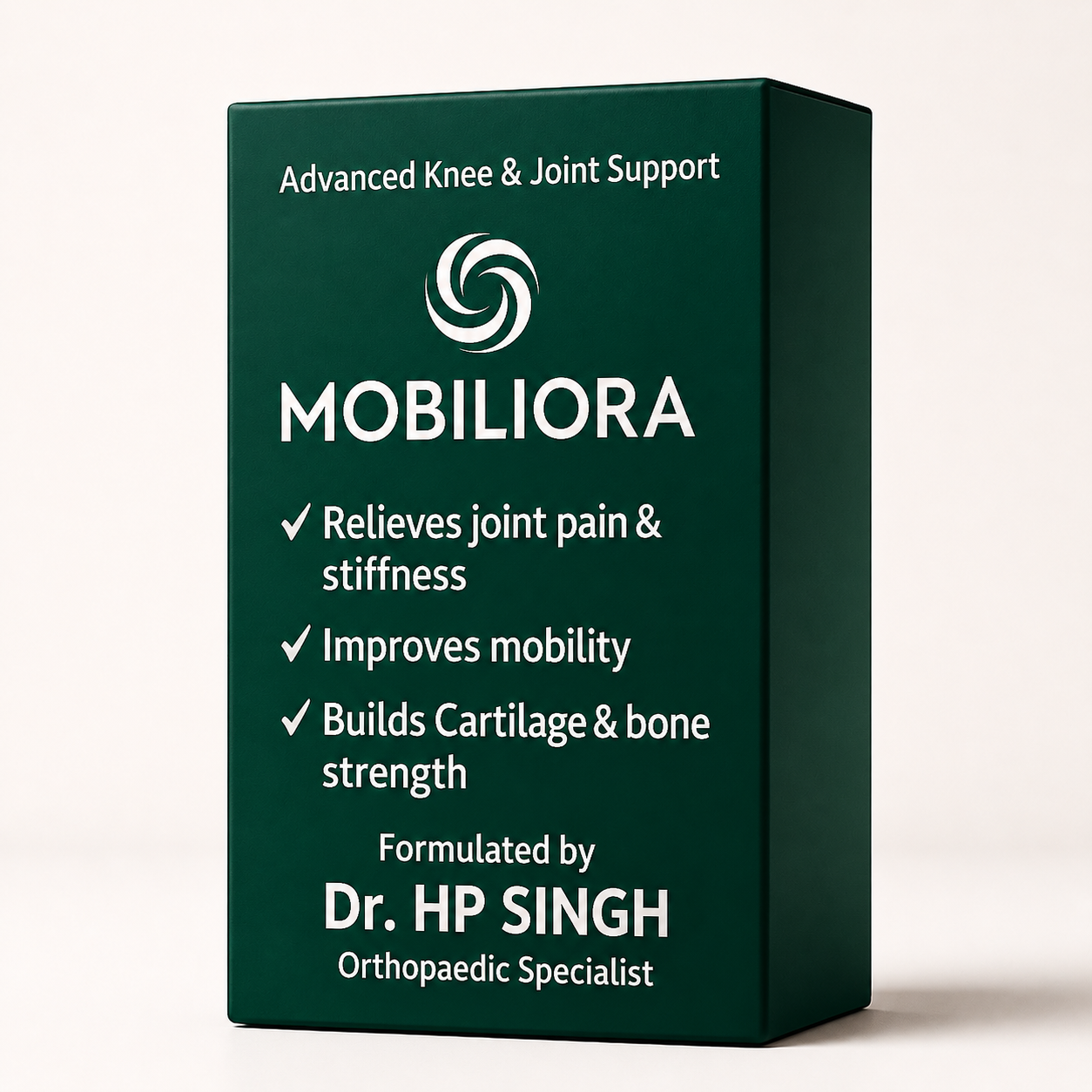 MOBILIORA Advanced Knee & Joint Support Bottle